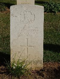 Salonika (Lembet Road) Military Cemetery - Dalgetty, James